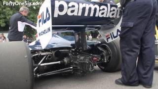 Nelson Piquet On The Mighty Brabham Bt52 F1 Car