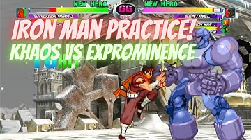 MvC2 - Khaos vs EXProminence PSN FT10 - IM Sent Doom Team Lock