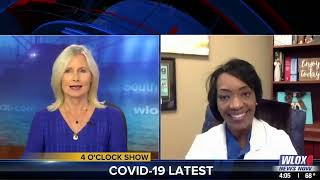 Pediatrician Dr. Tamara Harper COVID-19 Update | WLOX 02/17/22