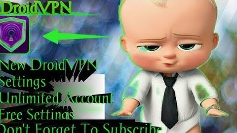 [NEW] DROIDVPN SETTINGS FAST AND EASY FOR NETONE 2023