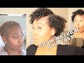 VOICEOVER! LENGTH CHECK! HOW TO GROW NATURAL HIGH POROSITY HAIR FAST!