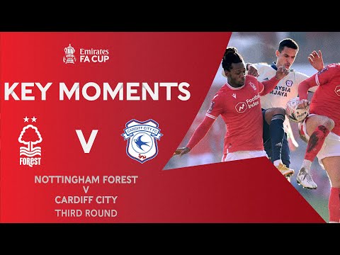 Nottingham Forest Cardiff Goals And Highlights