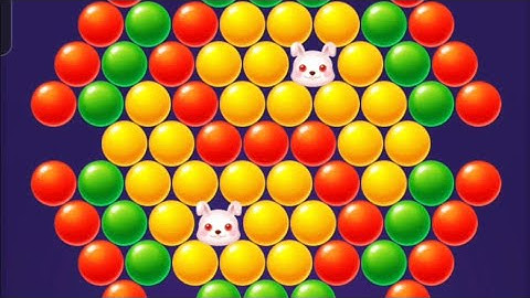 Bubble Shooter Game Level-2222 I Bubble Shooter game play l Bubble Shooter game play I Bubble Shoot