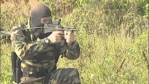 PP 2000 9mm Submachine Gun