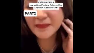 SABRINA M AND RICO YAN