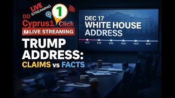 President Trump Delivers an Address to the Nation | Claims VS Facts