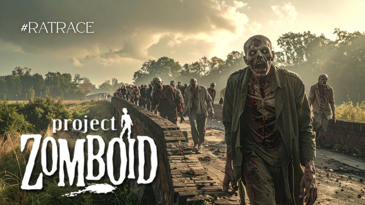 Project Zomboid - The Great Spiffo Rat Race. Episode 137 #ratrace - YouTube