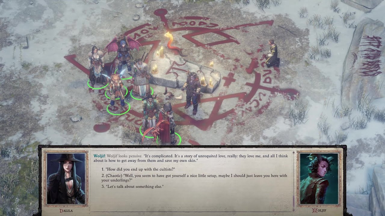 Pathfinder: Wrath of the Righteous - Woljif!? (40)