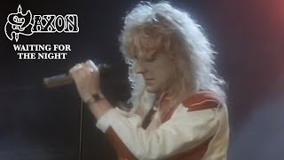 Watch Saxon Waiting For The Night video