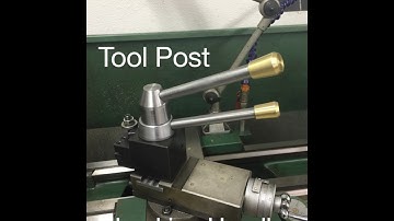 Tool Post Locking Handle