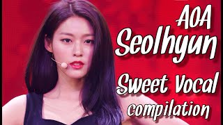 AOA Seolhyun (설현) Sweet Voice compilation