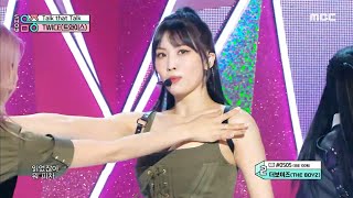 (CLEAN MR REMOVED / MR 제거) TWICE (트와이스) - Talk That Talk (Show! Music Core / 20220827)