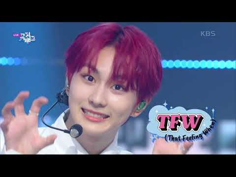 TFW That Feeling When ENHYPEN エンハイプン Music Bank 220708