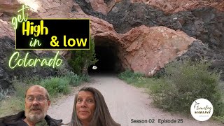Get High on Canon City's Skyline Drive and Down in the Canyon on Tunnel Trail! S2E25