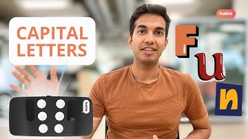 How to Master Capitalization with Hable: UEB Edition