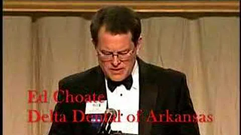 Ed Choate - 2006 Arkansas Business of the Year Awa...
