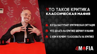 Критический круг или критика