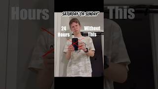 24 Hours without Modern Tech #challenge