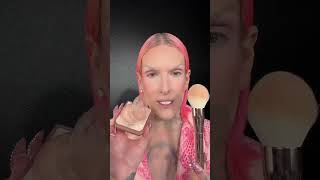 ¡Probando el NUEVO set de  brochas de maquillaje Hy Glam de @Natasha Denona!Están por Jeffree Star