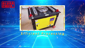 Rebar Bending Machine Model RB-32