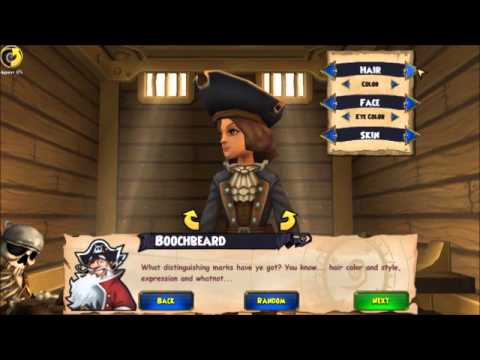 Pirate101 Gameplay Part 1 Youtube - pirate 101 game roblox