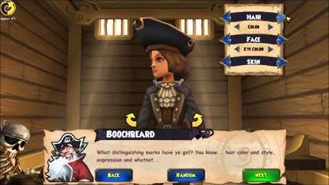 Pirate101- Gameplay (Part 1) :)