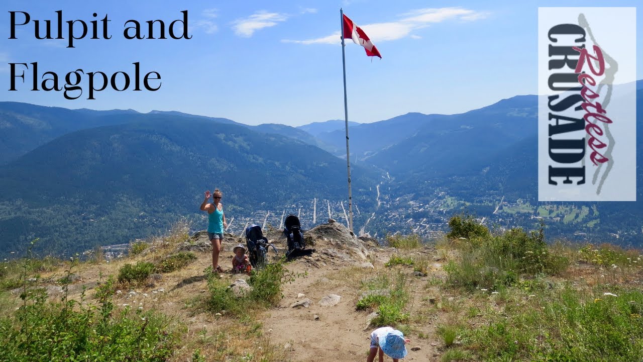 Pullpit Rock, Nelson B.C.