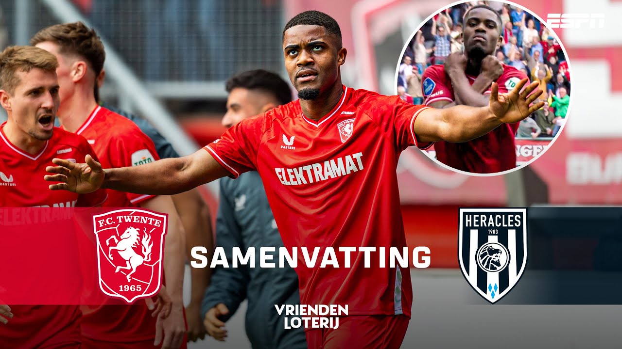 MYRON BOADU scoort en eert JOSHUA BRENET in DERBY ⚽️🔴 | Samenvatting FC ...