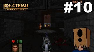 Lets Play RoTT Ludicrous Edition - The HUNT Continues #10: Darkest War [Strobe warning]