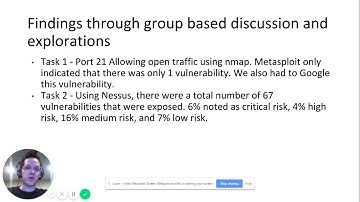CSE 468 Group Project - Bank Penetration Test Presentation