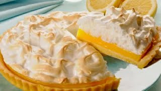 شهيوات- Recette facile Tarte au Citron Meringuée/ تحضير تارت الليمون