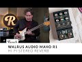 Walrus audio mako r1 rverbration stro hifi  dmo du rapport de tonalit