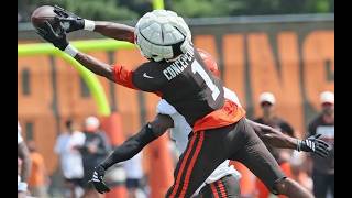 What We've Seen From KC Concepcion & Denzel Boston in Browns Training Camp - Sports4CLE, 8/14/26