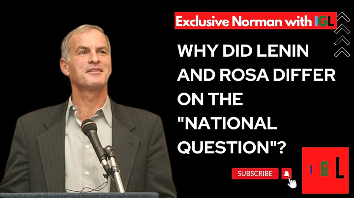 Norman Finkelstein on Self Determination: 2 Left p...