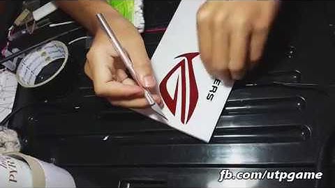 How to make custom backplate for your GPU (Bahasa Malaysia)