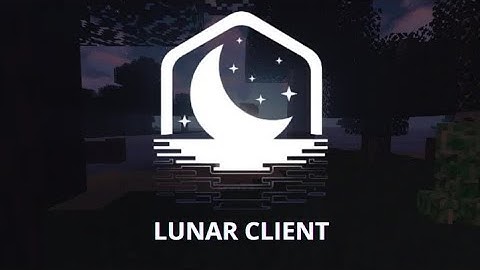Playing Lunar Client for the first time | link in description