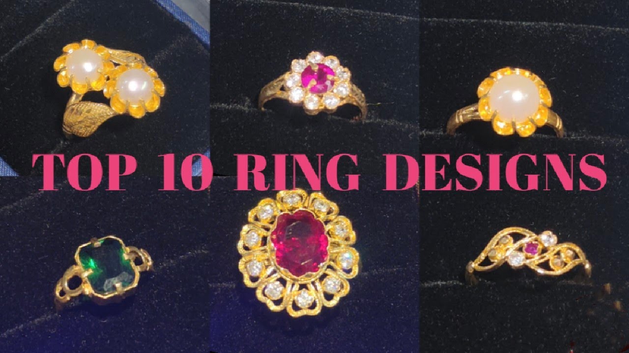 The Ibis Fancy Gold Ring For Men (Arowana) 916 – Welcome to Rani Alankar