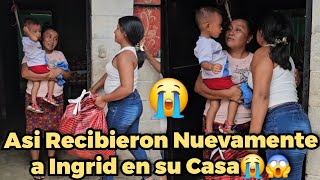 🔴Fuertes Decl4raciones de la Mamá de INGRID😱Con Estas Palabras Recibio a Ingrid😳