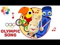 Rio 2016 olympics song for kids  ready set sports 2016 summer games song for children babyfirst