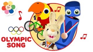 The Rio 2016 Olympic Games is just around the corner, and what better way to get kids excited than with a song! Sing along to a fun 