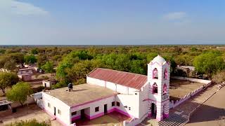 Volando sobre Patquia La Rioja Argentina DRONE FOOTAGE