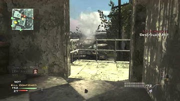 Mw3 five man kill feed fps view