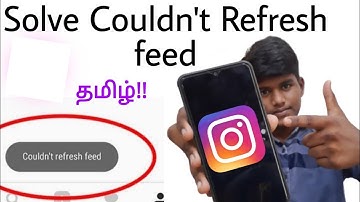 how to solve instagram couldn