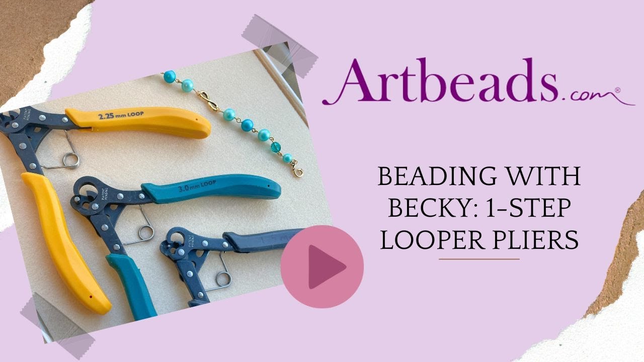 One Step LooperJewelry Making Tool Tutorial & Review, How To Use The One  Step Looper Tool