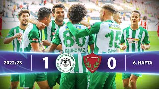 A. Konyaspor - A. Hatayspor 1-0 Highlightsözet Spor Toto Süper Lig - 202223