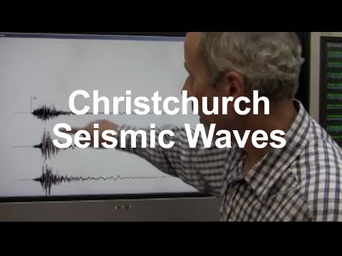 Seismic Waves in Christchurch