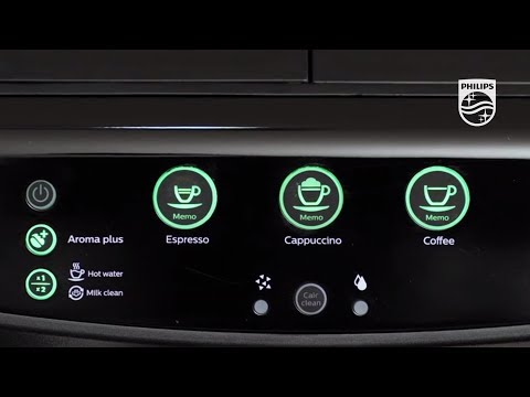 Jak nastavit sílu aroma u kávovarů | Philips