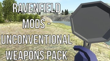 Ravenfield Mods - Unconventional Weapons Pack (Fight With A Frying Pan!)