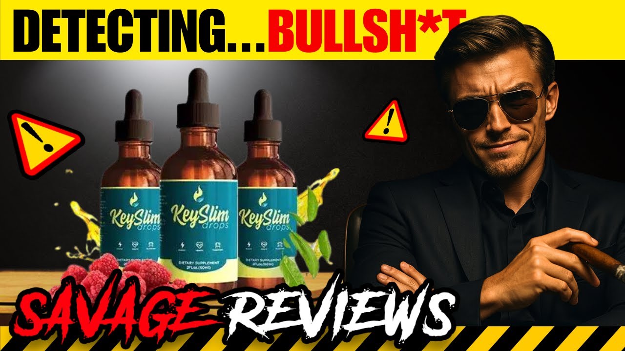 KeySlim Drops Review: Fake Doctor Sells Overpriced Hope? (2026)
