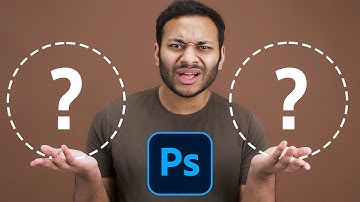 😳 SELECTIONS in Photoshop: HOW? WHY? did I NOT KNOW this???